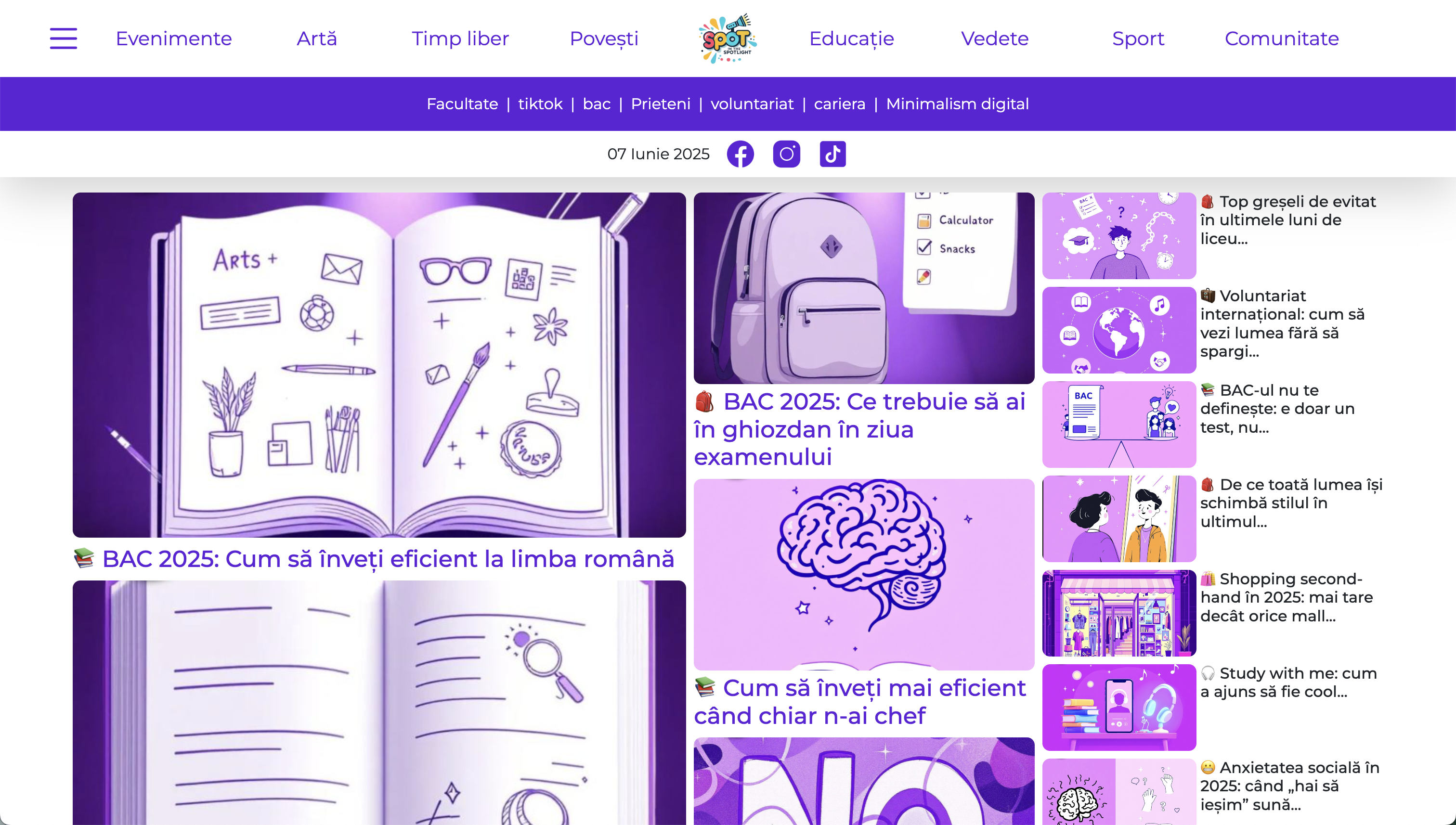 Proiect - Revista Spot