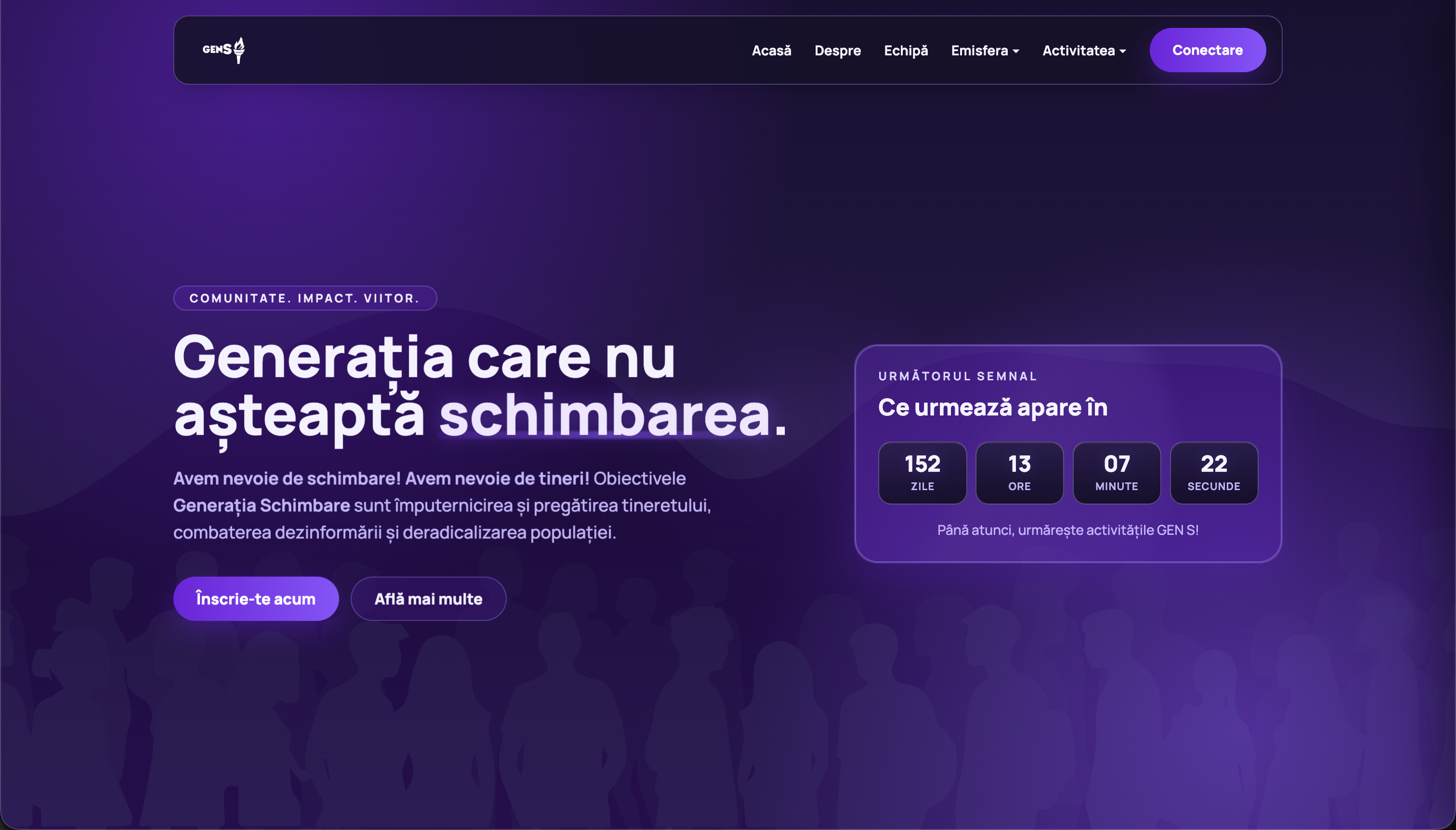 Proiect - Generația Schimbare