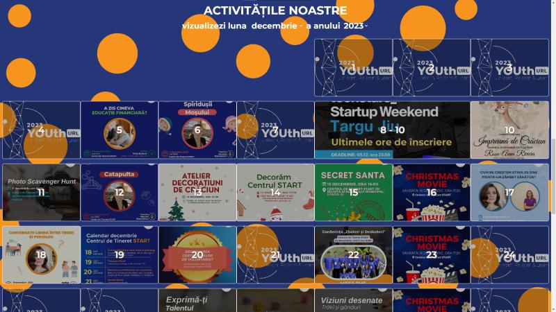 Proiect - Târgu Jiu Capitala Tineretului